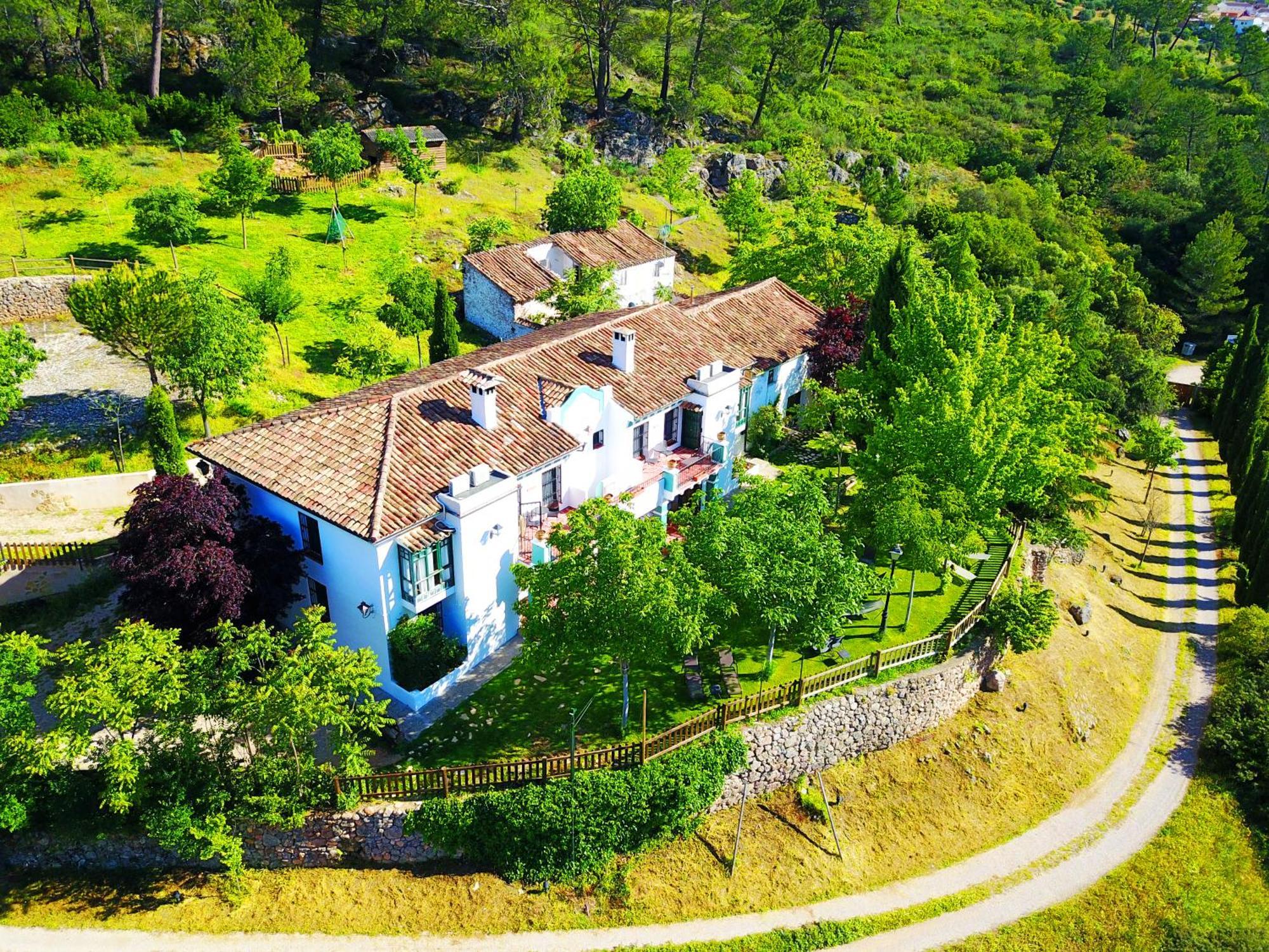 Alojamiento Rural Las Maravillas Canada Catena Exterior photo